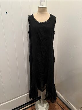 Rosemarine Linen Dress